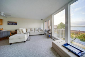 Lakeside Retreat in Dewittville with Pool Access!